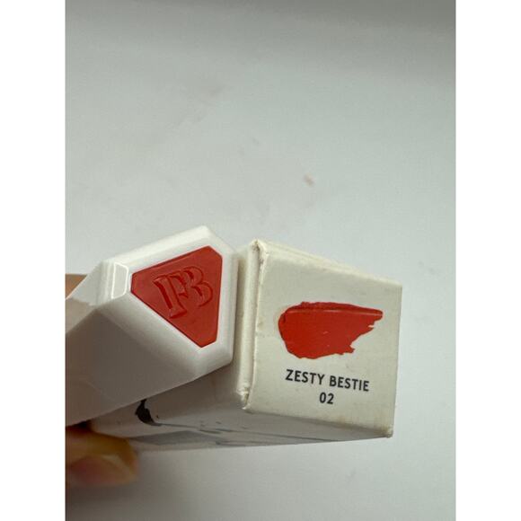 FENTY BEAUTY Poutsicle Hydrating Lip Stain in Zestie Bestie‎ (coral) BNIB - Picture 5 of 6